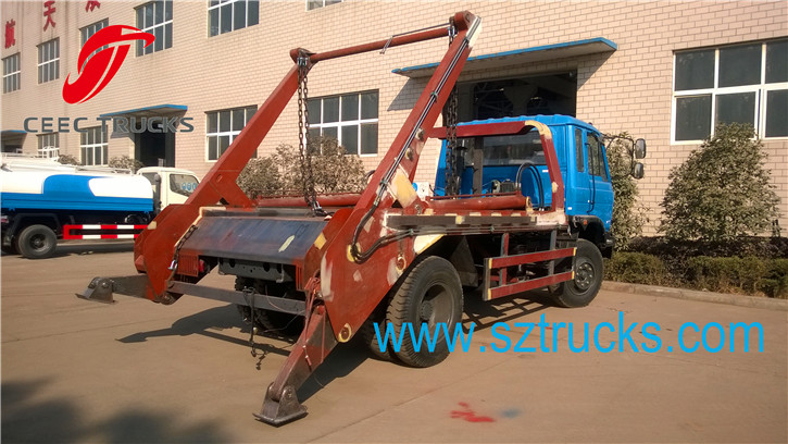 skip refuse truck