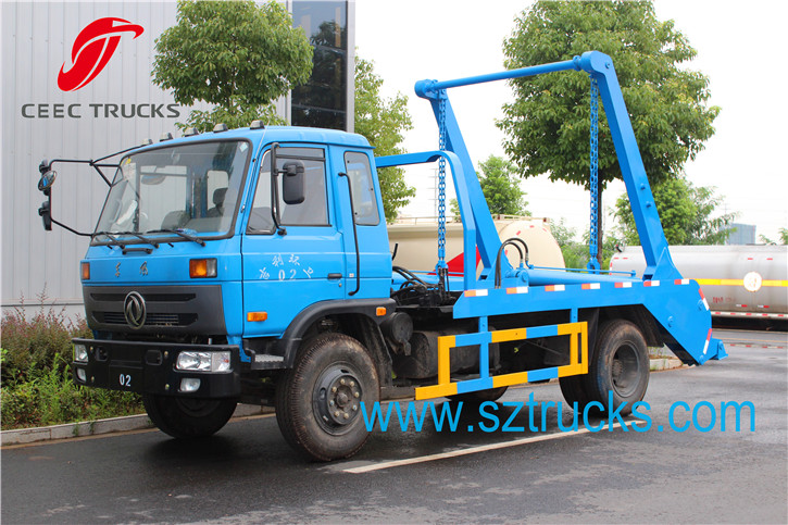 8-10CBM skip refuse truck