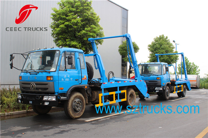 8-10CBM skip refuse truck