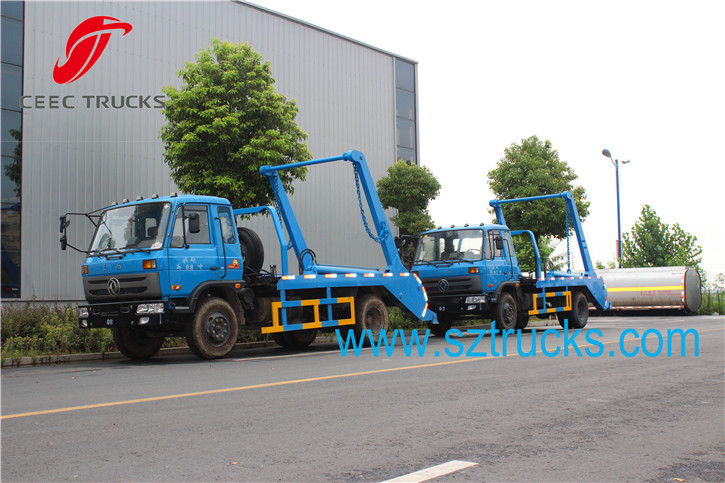 8-10CBM skip refuse truck
