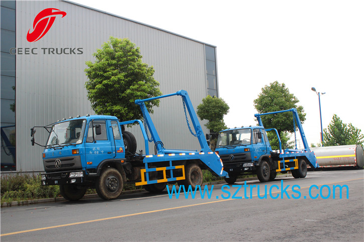 8-10CBM skip refuse truck
