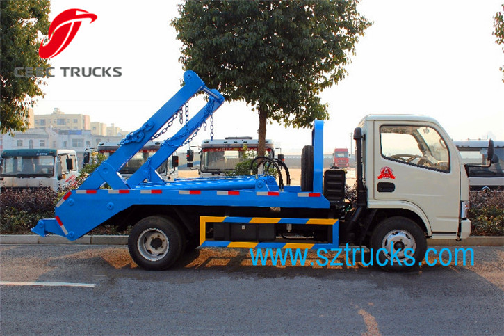 5-7CBM skip refuse truck