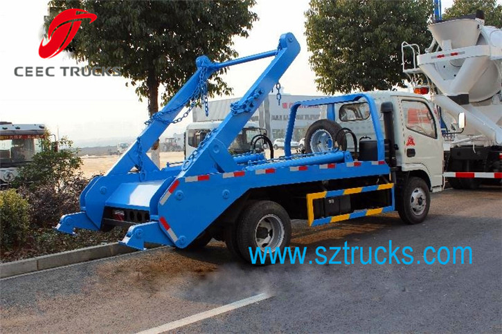 5-7CBM skip refuse truck