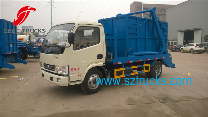 3-5CBM skip refuse truck