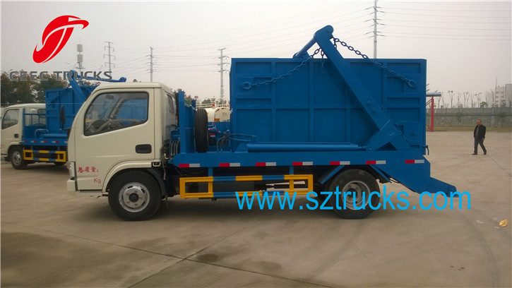 3-5CBM skip refuse truck