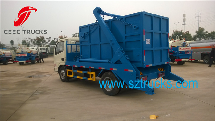 3-5CBM skip refuse truck
