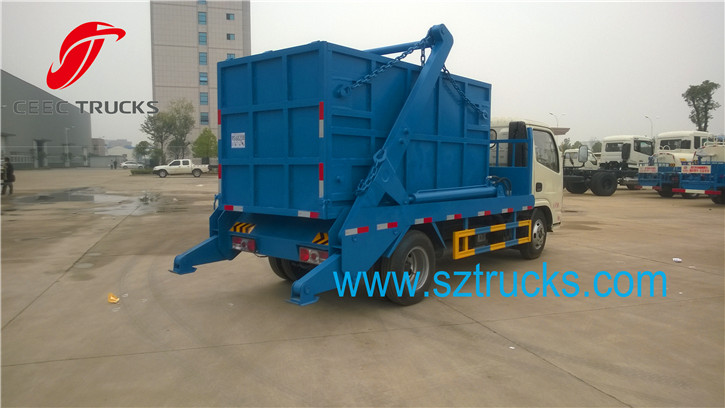 3-5CBM skip refuse truck