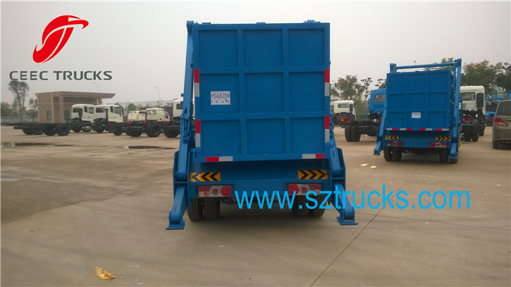 3-5CBM skip refuse truck