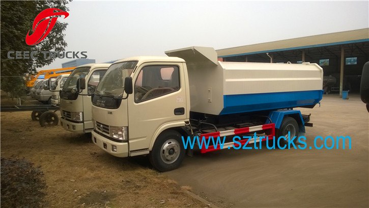 3-5CBM garbage dumper