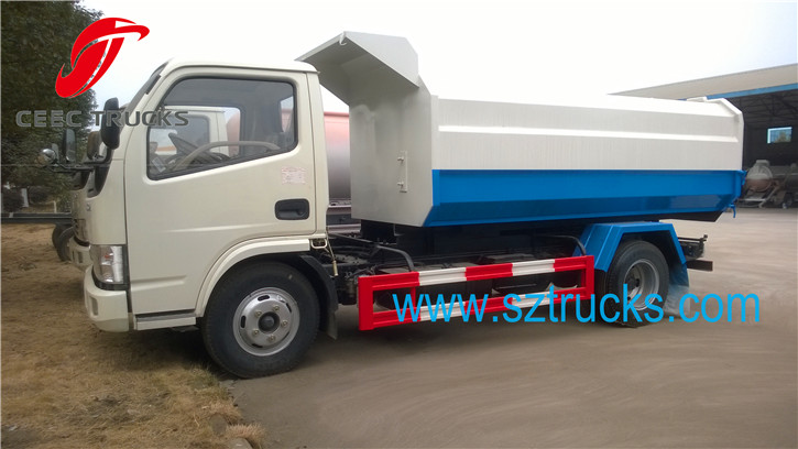 3-5CBM garbage dumper