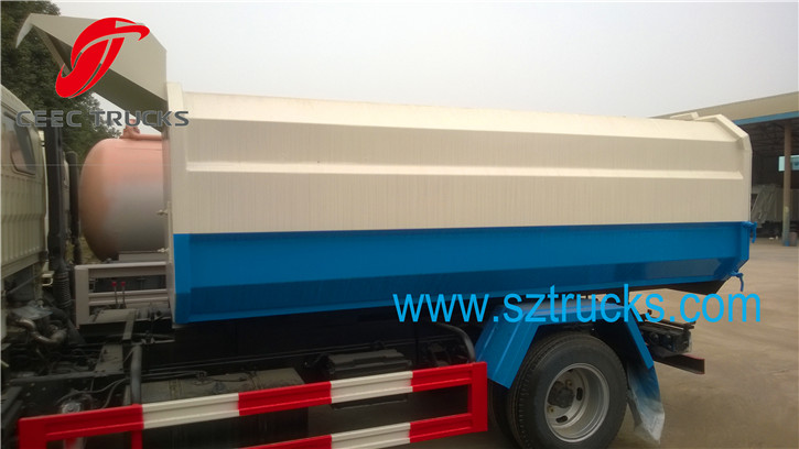 3-5CBM garbage dumper