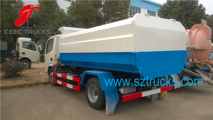 3-5CBM garbage dumper