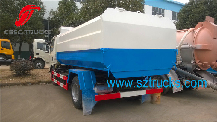 3-5CBM garbage dumper