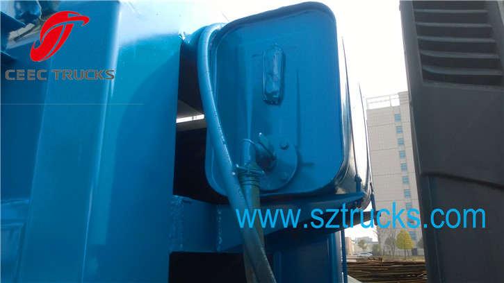 4-6CBM self loading garbage truck