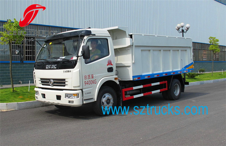 5-7CBM Garbage Dumper