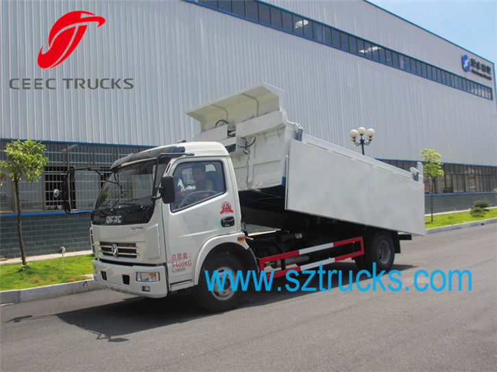 5-7CBM Garbage Dumper