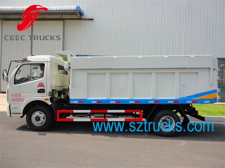 5-7CBM Garbage Dumper