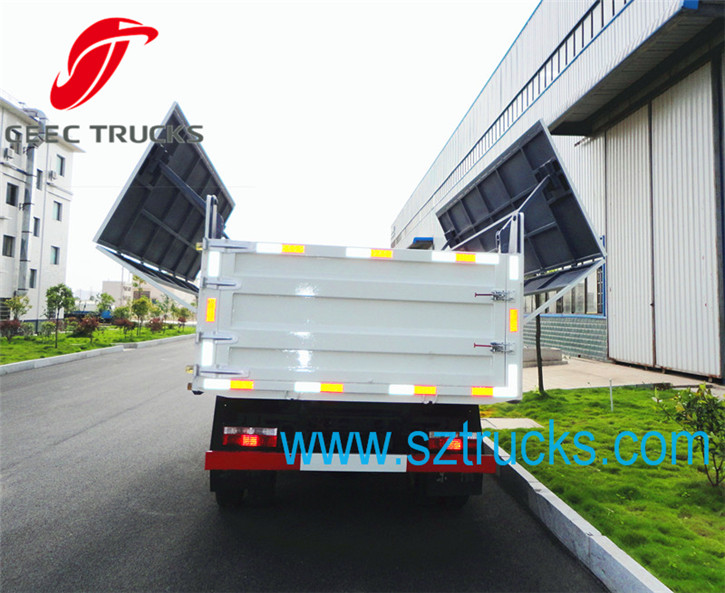 5-7CBM Garbage Dumper
