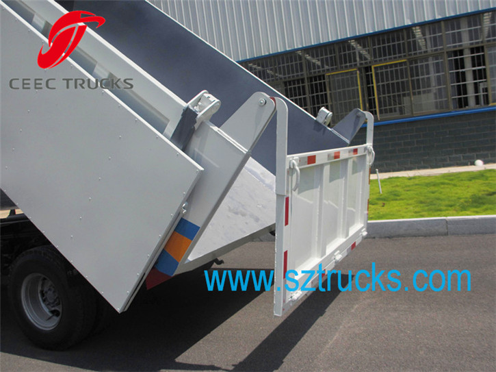 5-7CBM Garbage Dumper