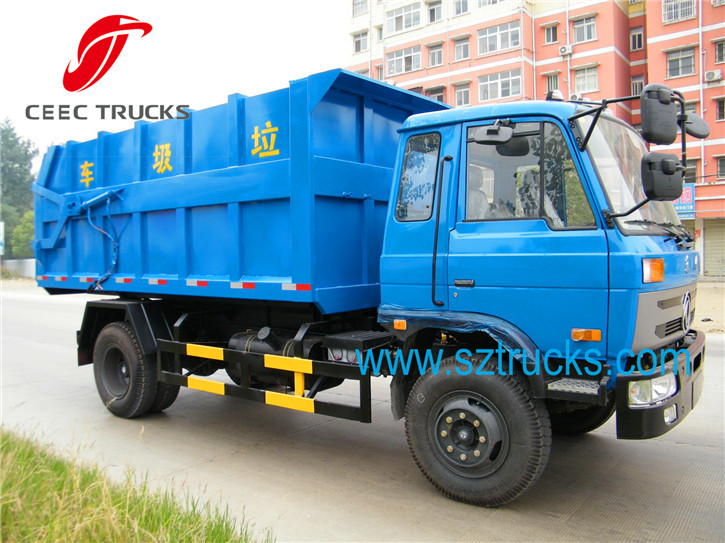  10-12CBM garbage collection truck
