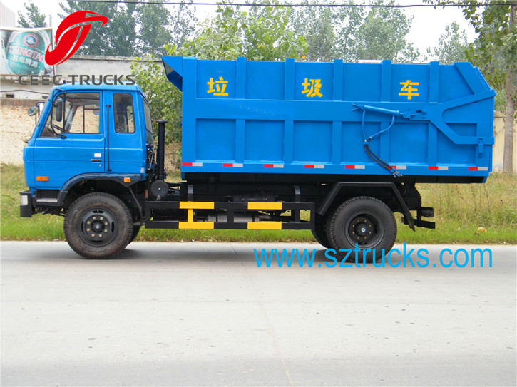  10-12CBM garbage collection truck
