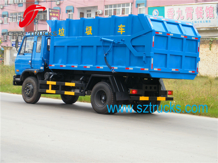  10-12CBM garbage collection truck