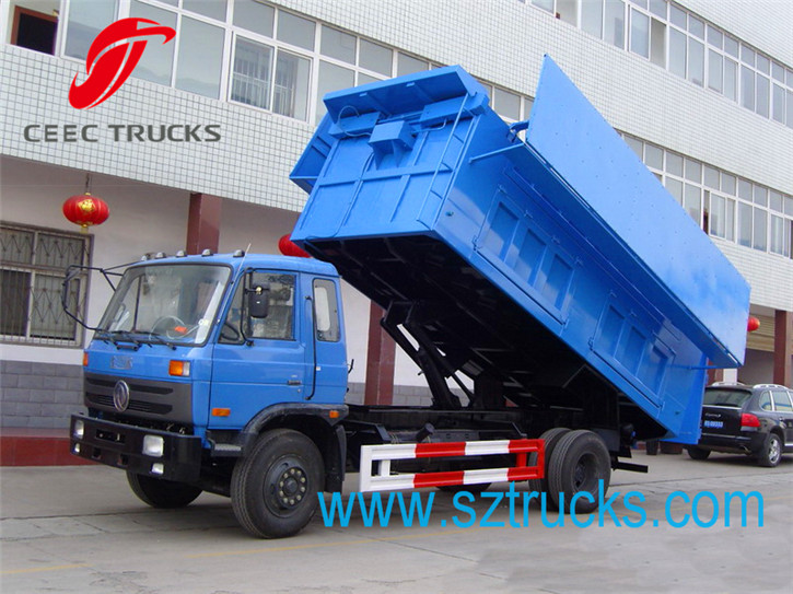 10-14CBM Garbage Dumper