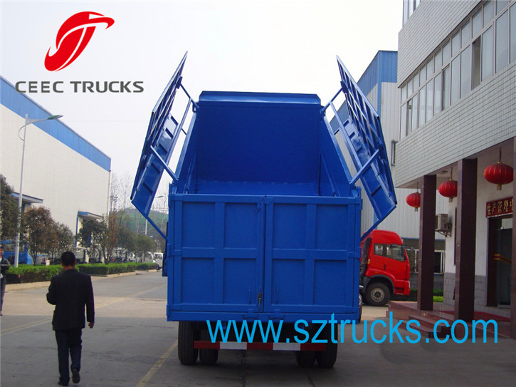 10-14CBM Garbage Dumper