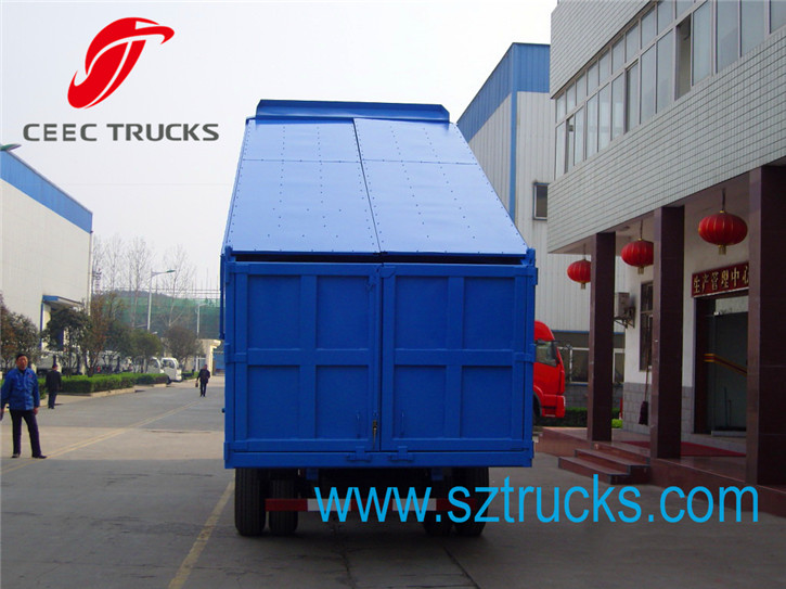 10-14CBM Garbage Dumper