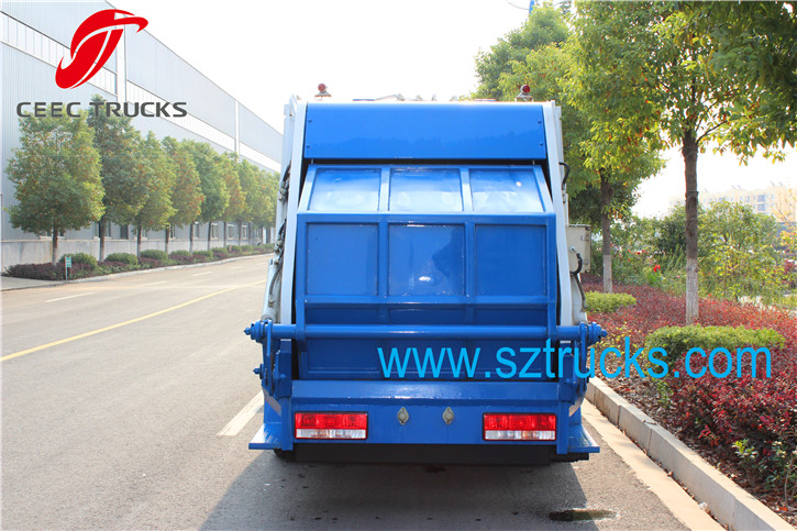 6CBM Garbage compactor truck