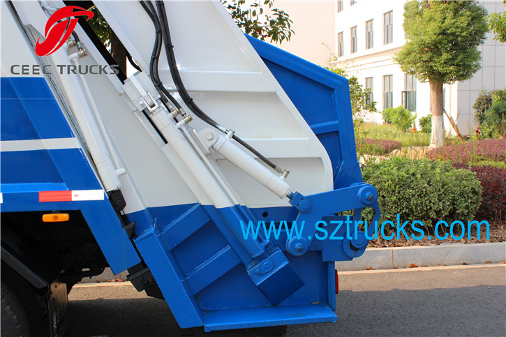 6CBM Garbage compactor truck