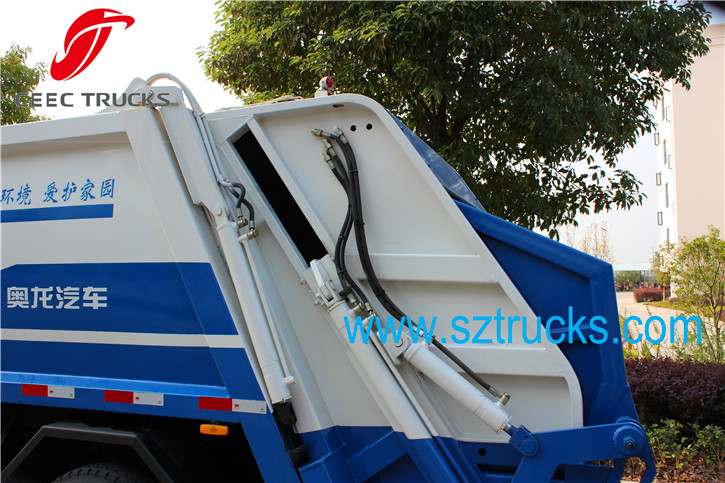 6CBM Garbage compactor truck