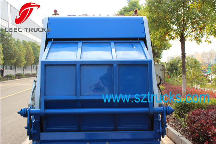 6CBM Garbage compactor truck