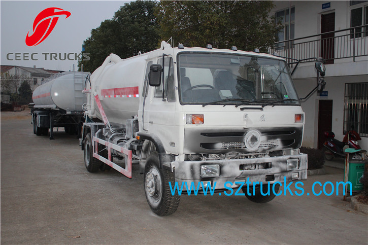10CBM RHD Cesspit Emptier Trucks