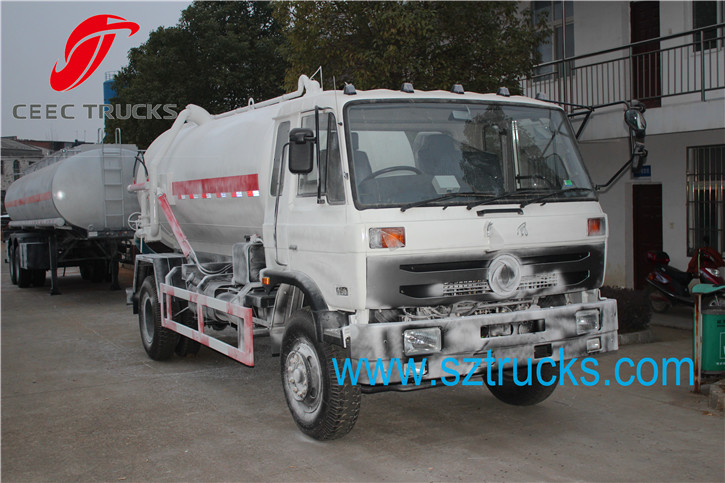 10CBM RHD Cesspit Emptier Truck