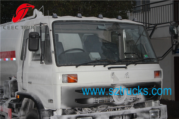 10CBM RHD Cesspit Emptier Truck