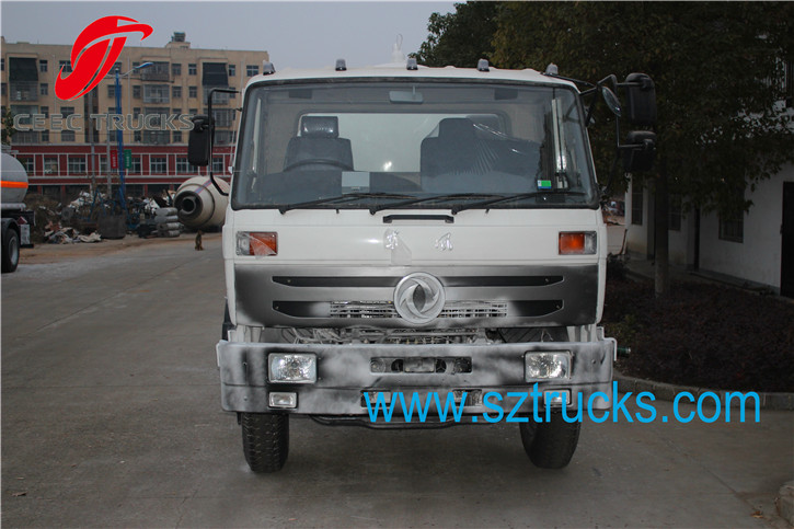 10CBM RHD Cesspit Emptier Truck
