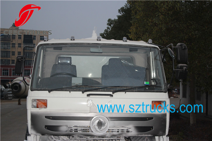 10CBM RHD Cesspit Emptier Truck