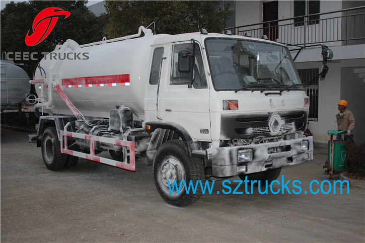 10CBM RHD Cesspit Emptier Truck