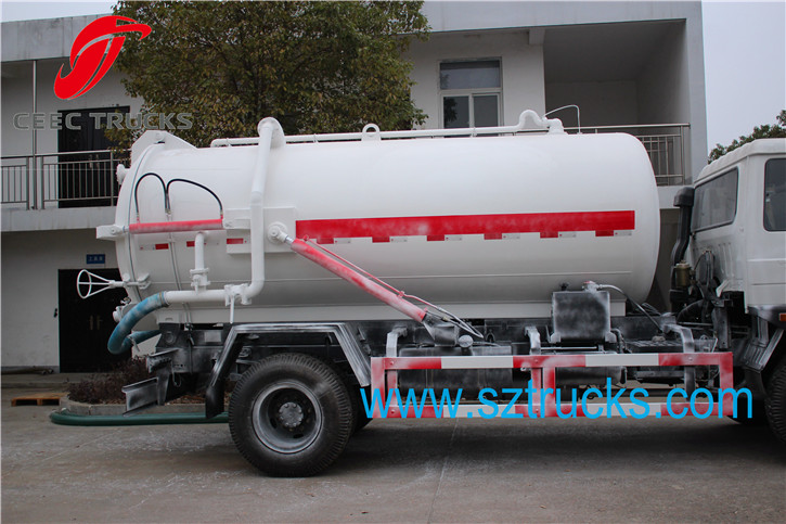 10CBM RHD Cesspit Emptier Truck