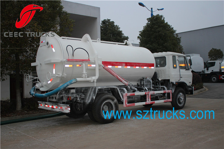 10CBM RHD Cesspit Emptier Truck