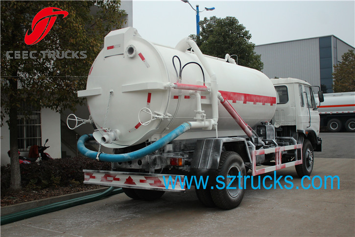 10CBM RHD Cesspit Emptier Truck
