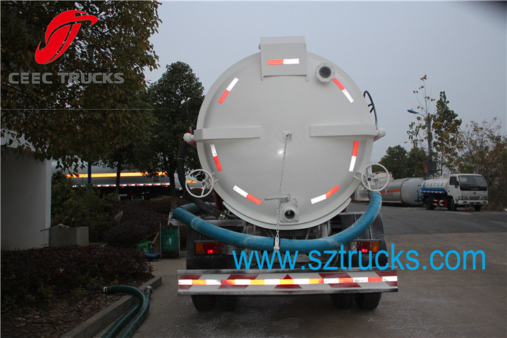 10CBM RHD Cesspit Emptier Truck
