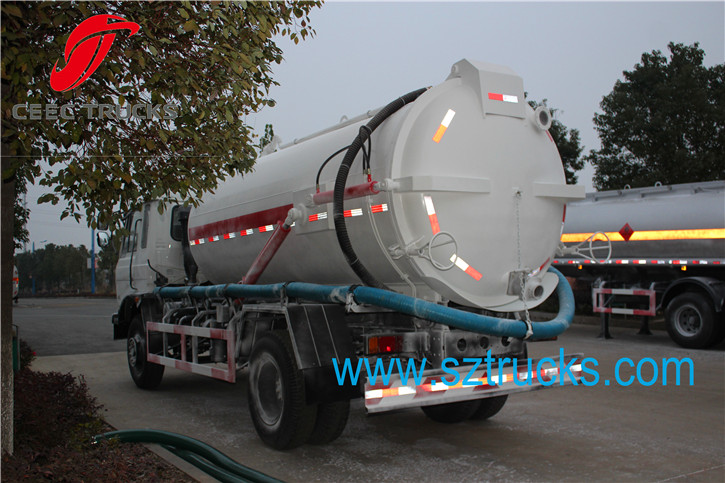10CBM RHD Cesspit Emptier Truck