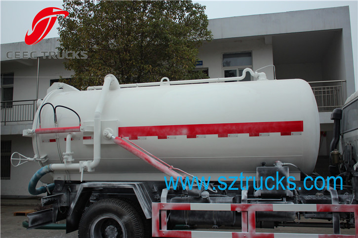 10CBM RHD Cesspit Emptier Truck
