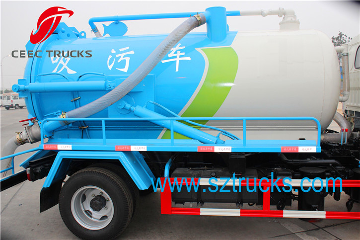 4CBM Cesspit Emptier Truck