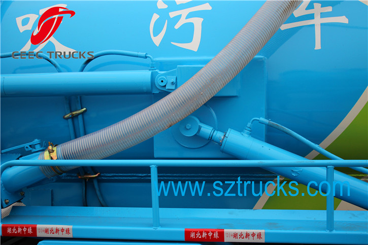4CBM Cesspit Emptier Truck