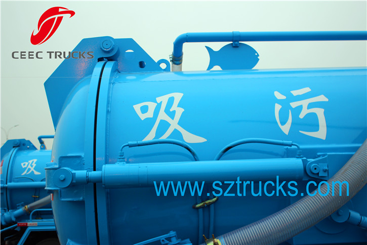 4CBM Cesspit Emptier Truck