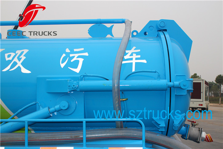 4CBM Cesspit Emptier Truck