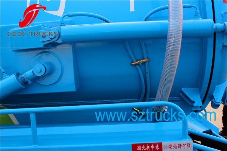 4CBM Cesspit Emptier Truck
